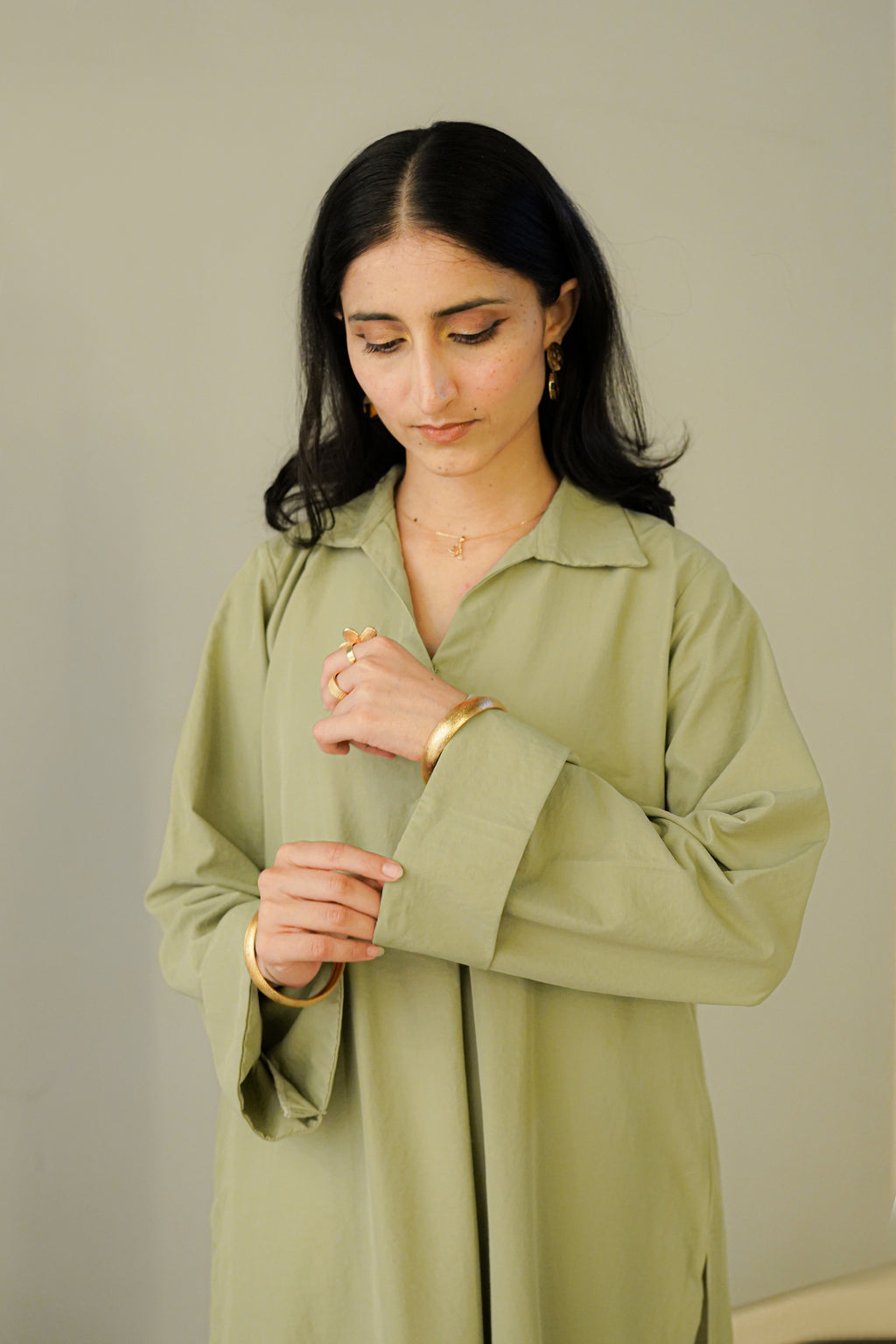 Olivine — Collared  Shirt