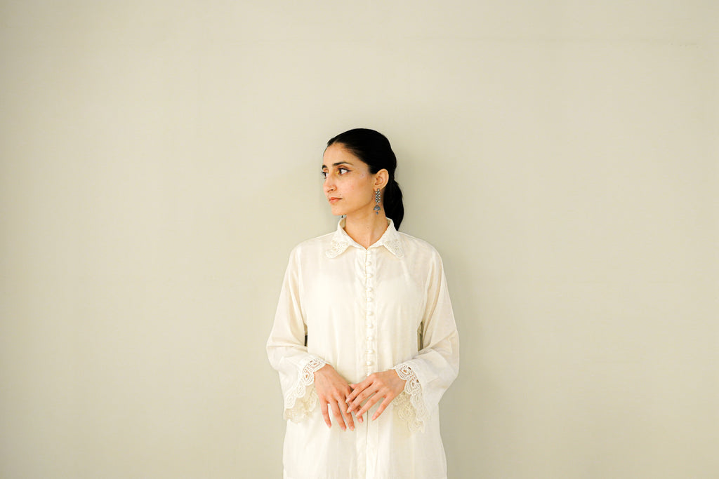 Silk Duo - White