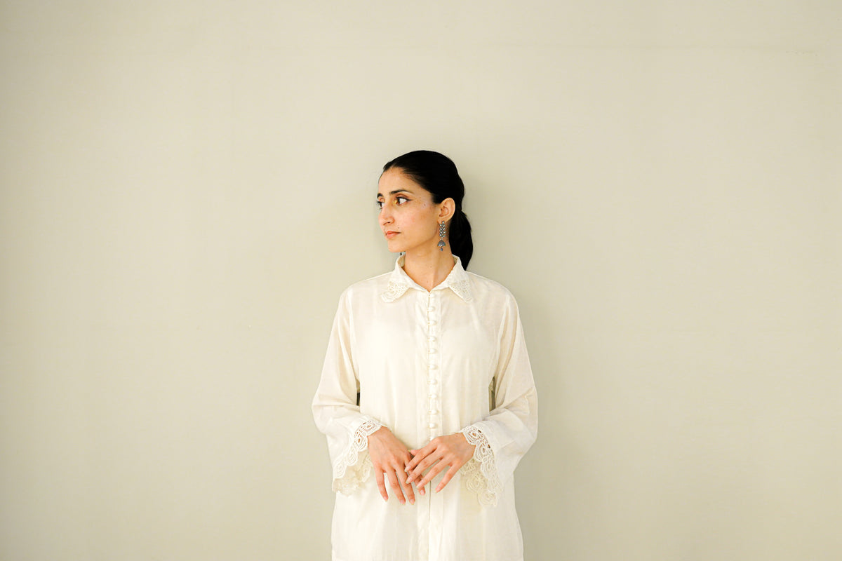 Silk Duo - White