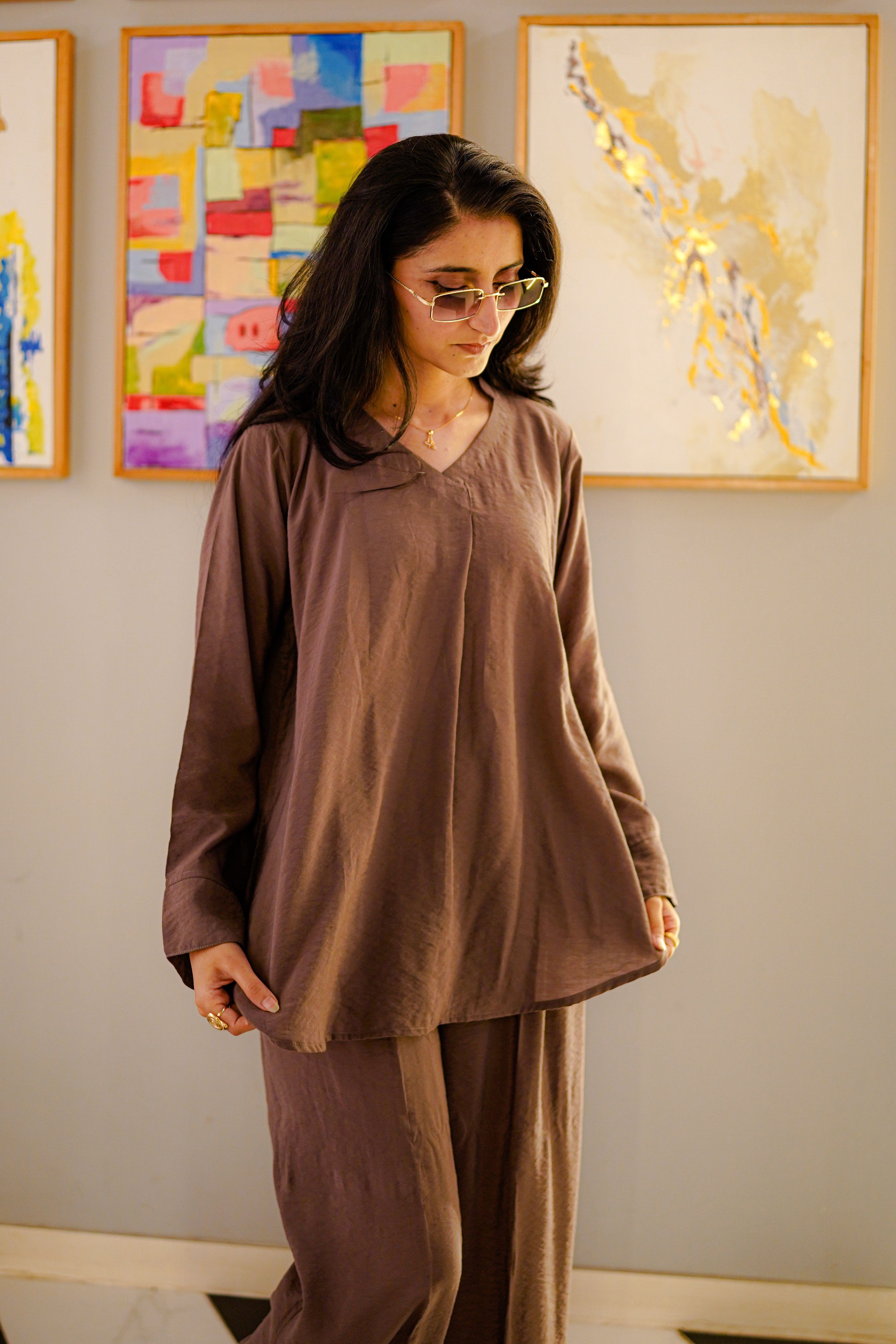 Cocoa Duo - Brown