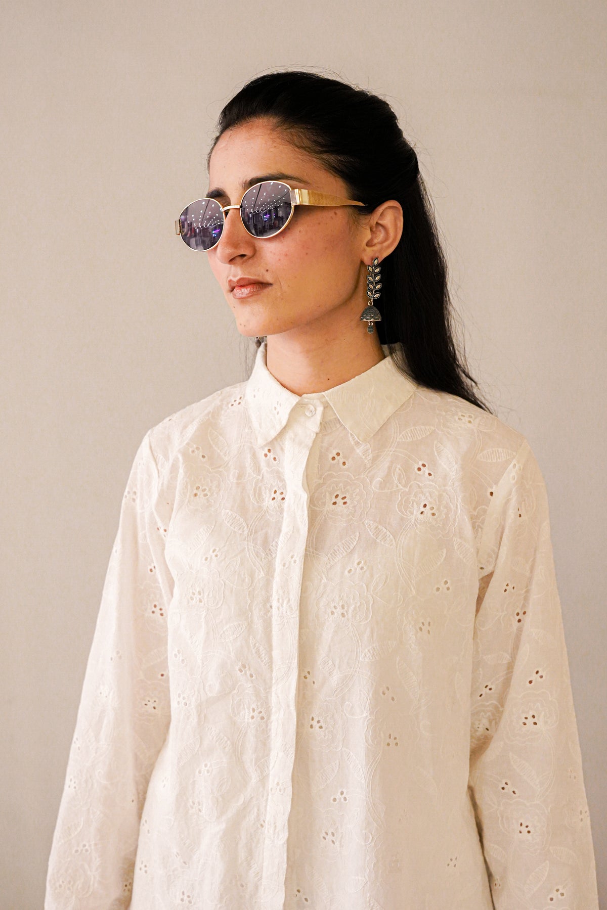 White Cotton Shirt