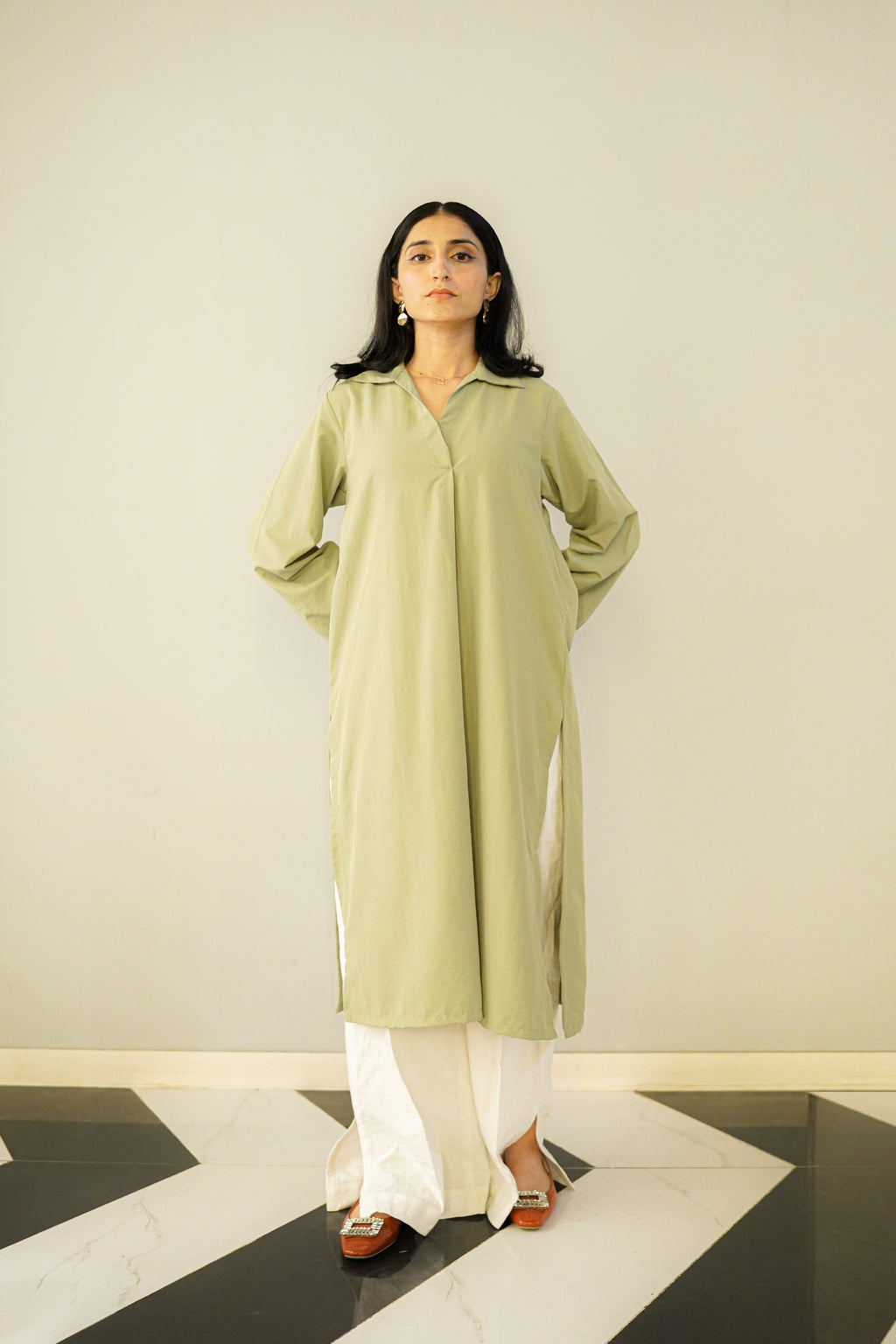Olivine — Collared  Shirt