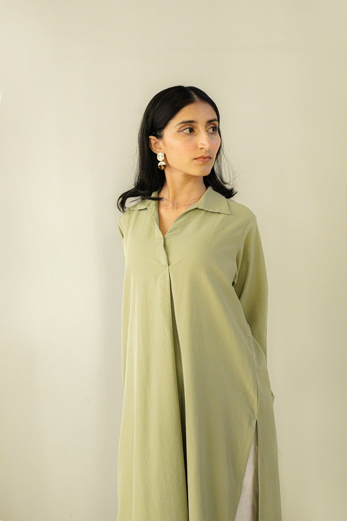 Olivine — Collared  Shirt