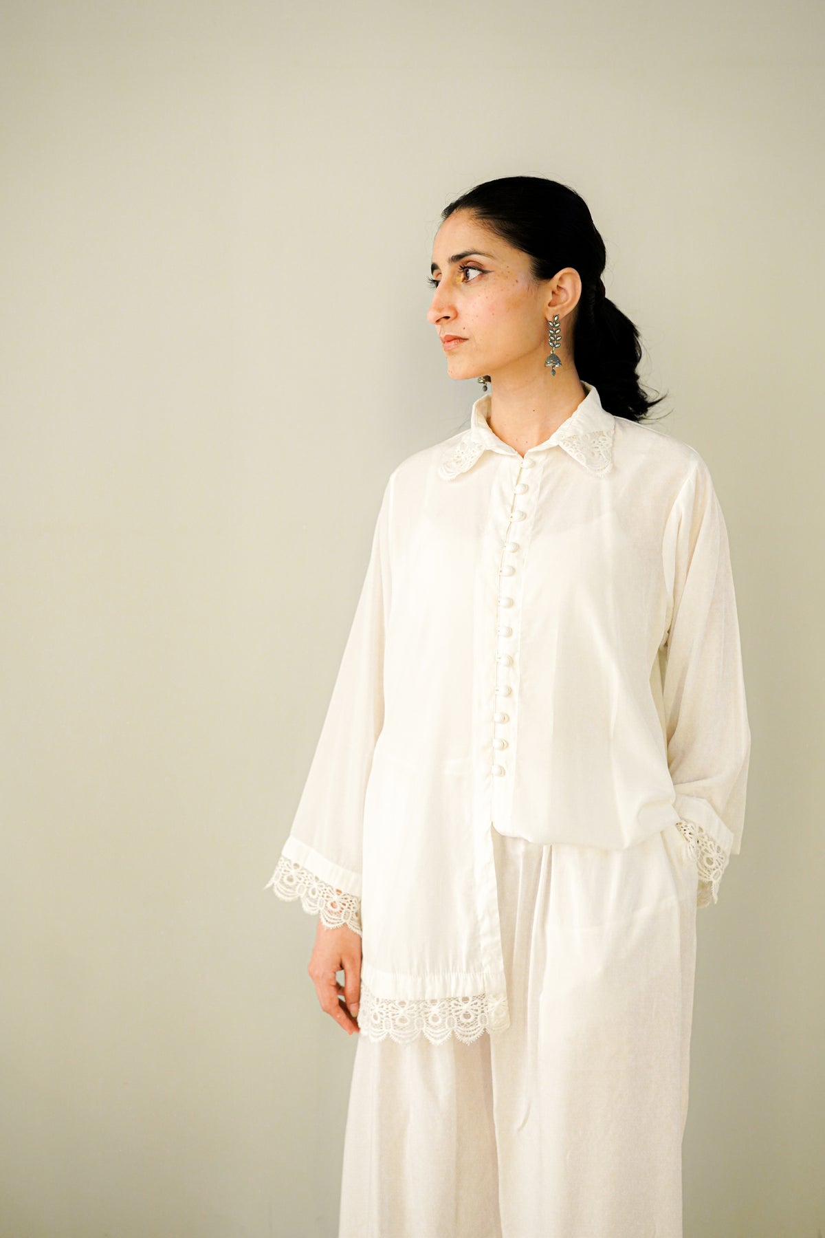 Silk Duo - White