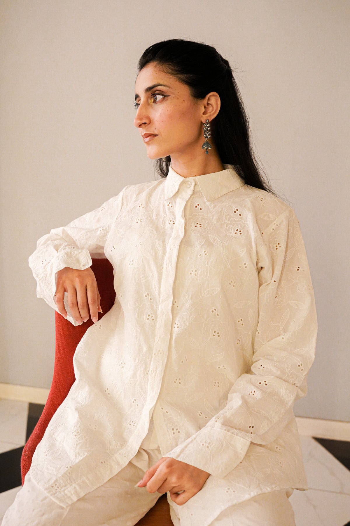 White Cotton Shirt