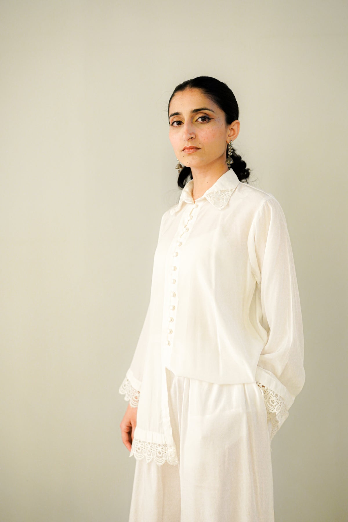 Silk Duo - White