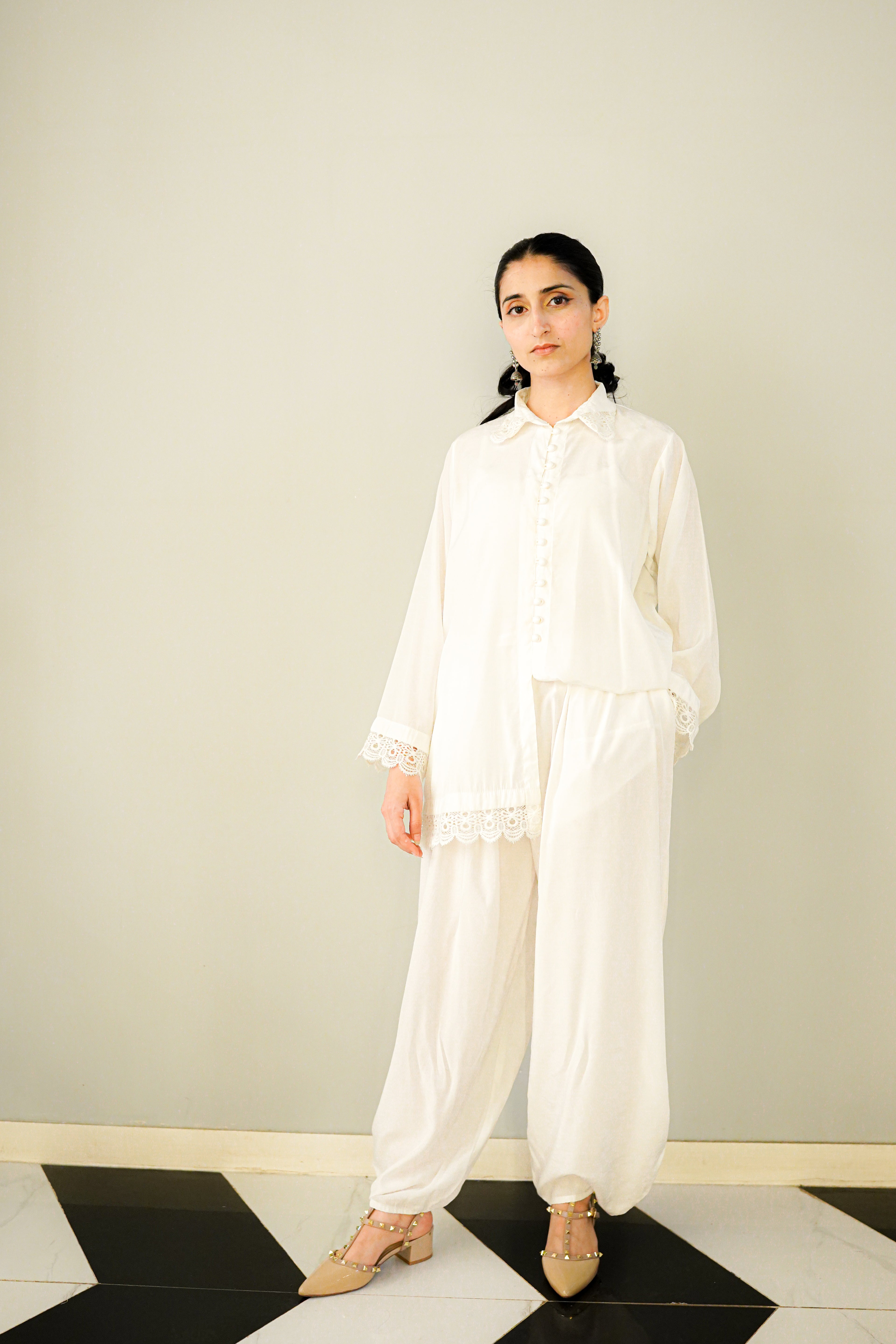 Silk Duo - White