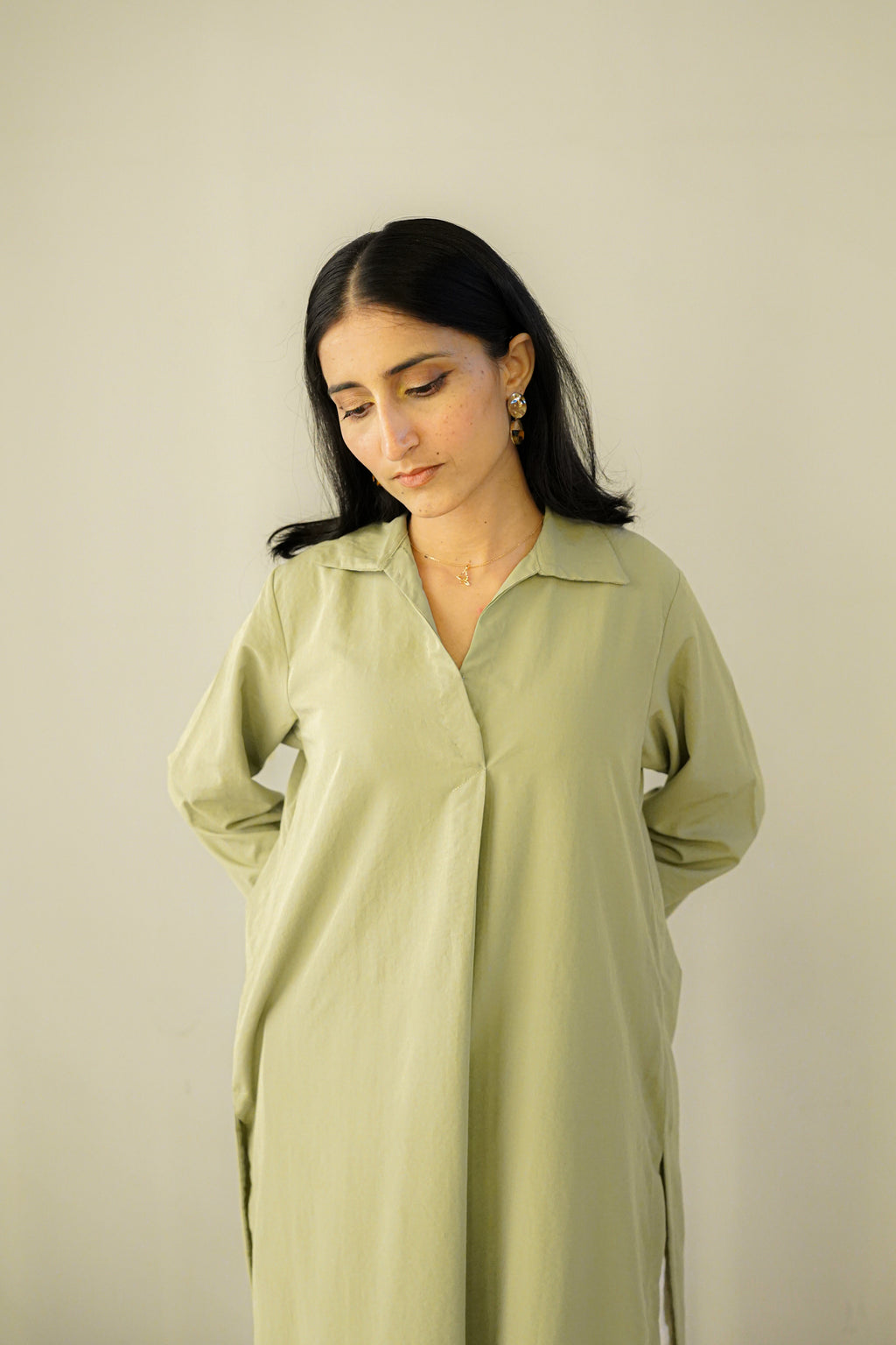 Olivine — Collared  Shirt