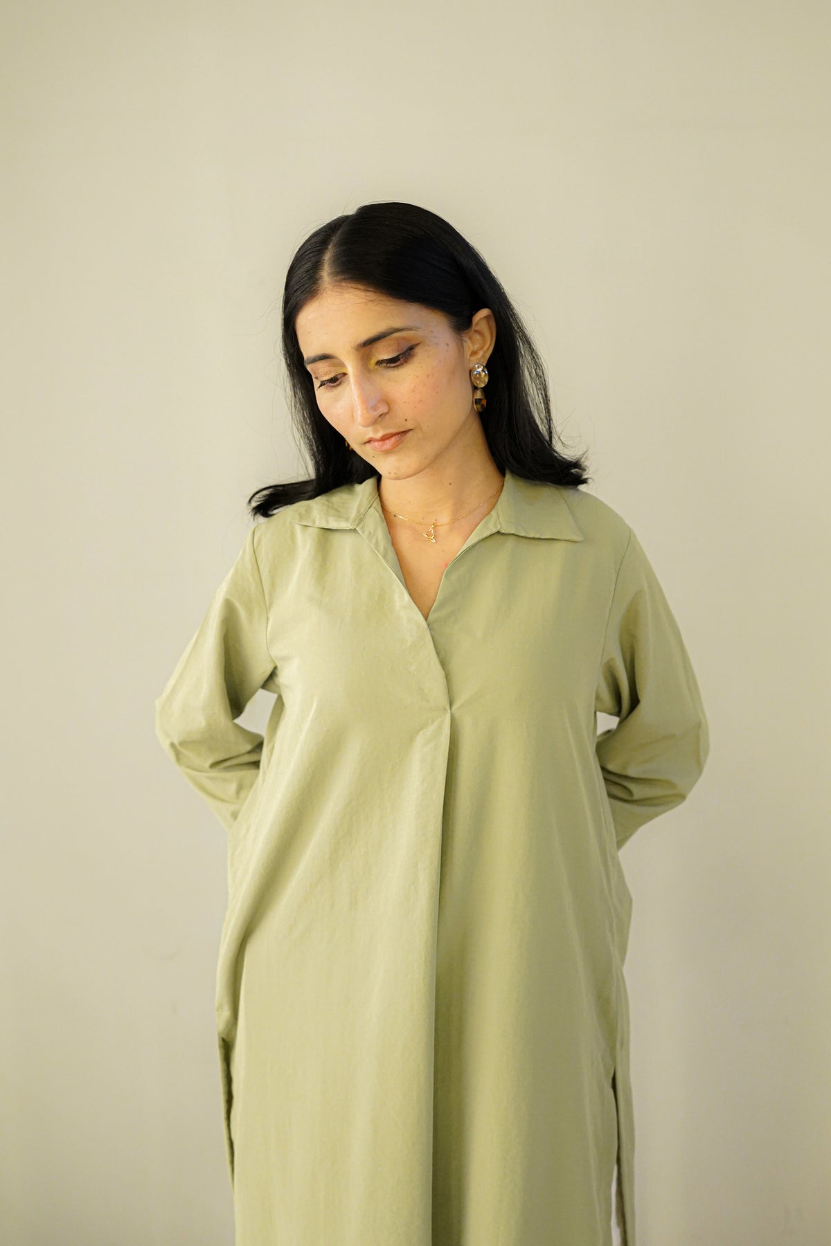 Olivine — Collared  Shirt