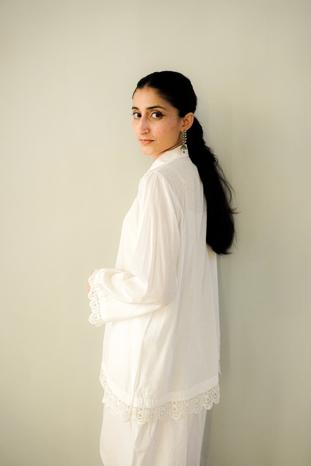 Silk Duo - White