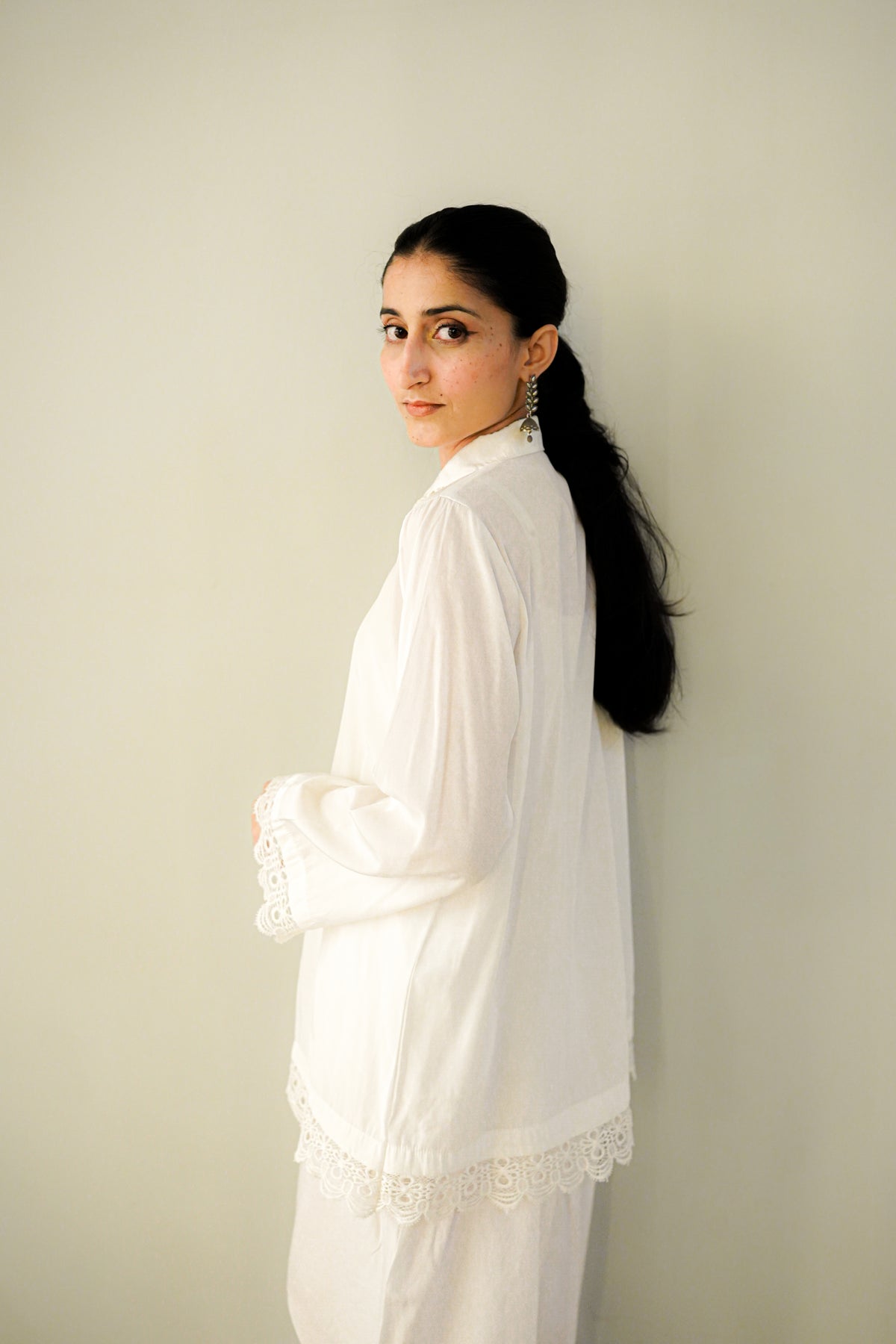 Silk Duo - White