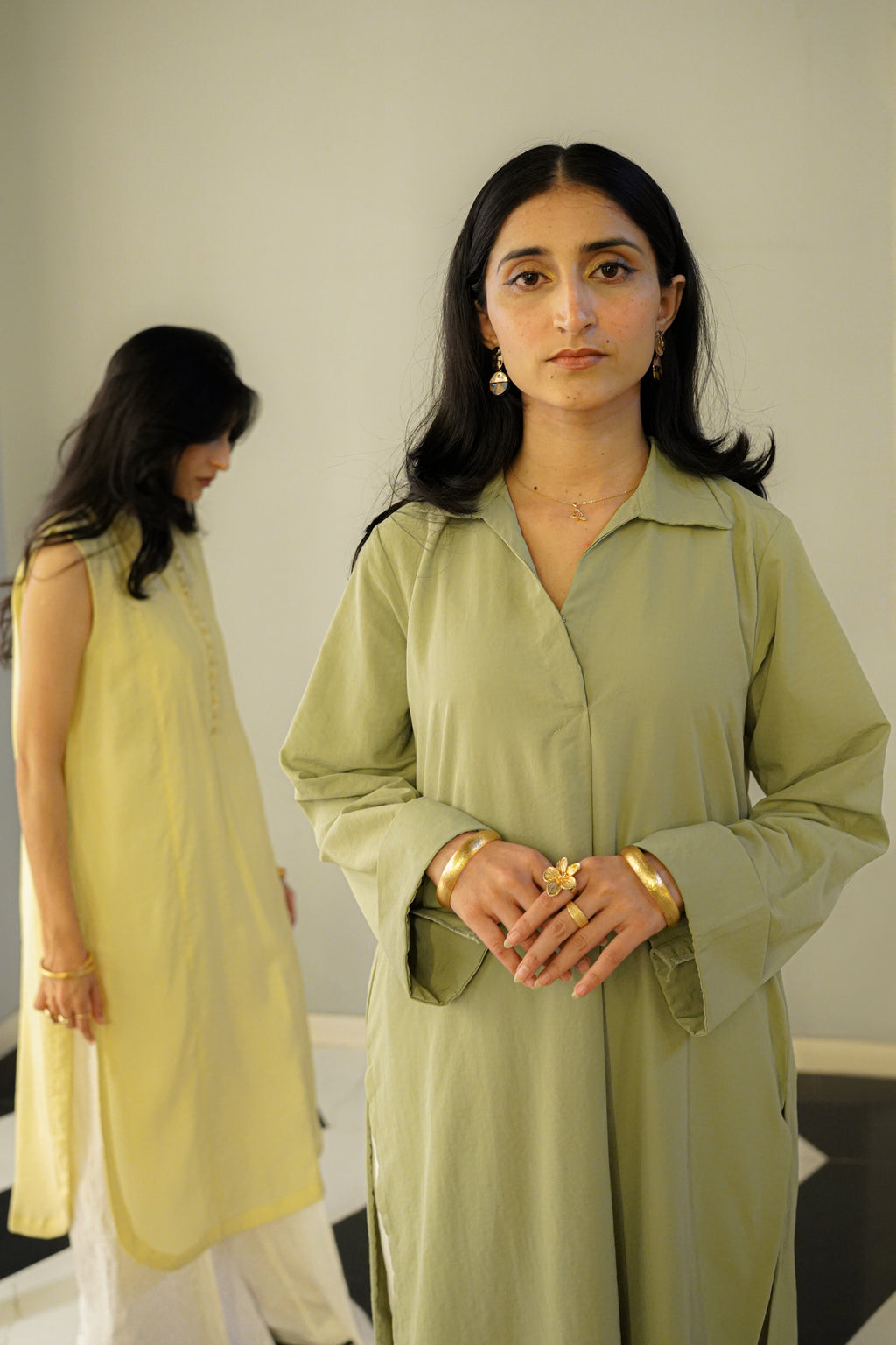 Olivine — Collared  Shirt