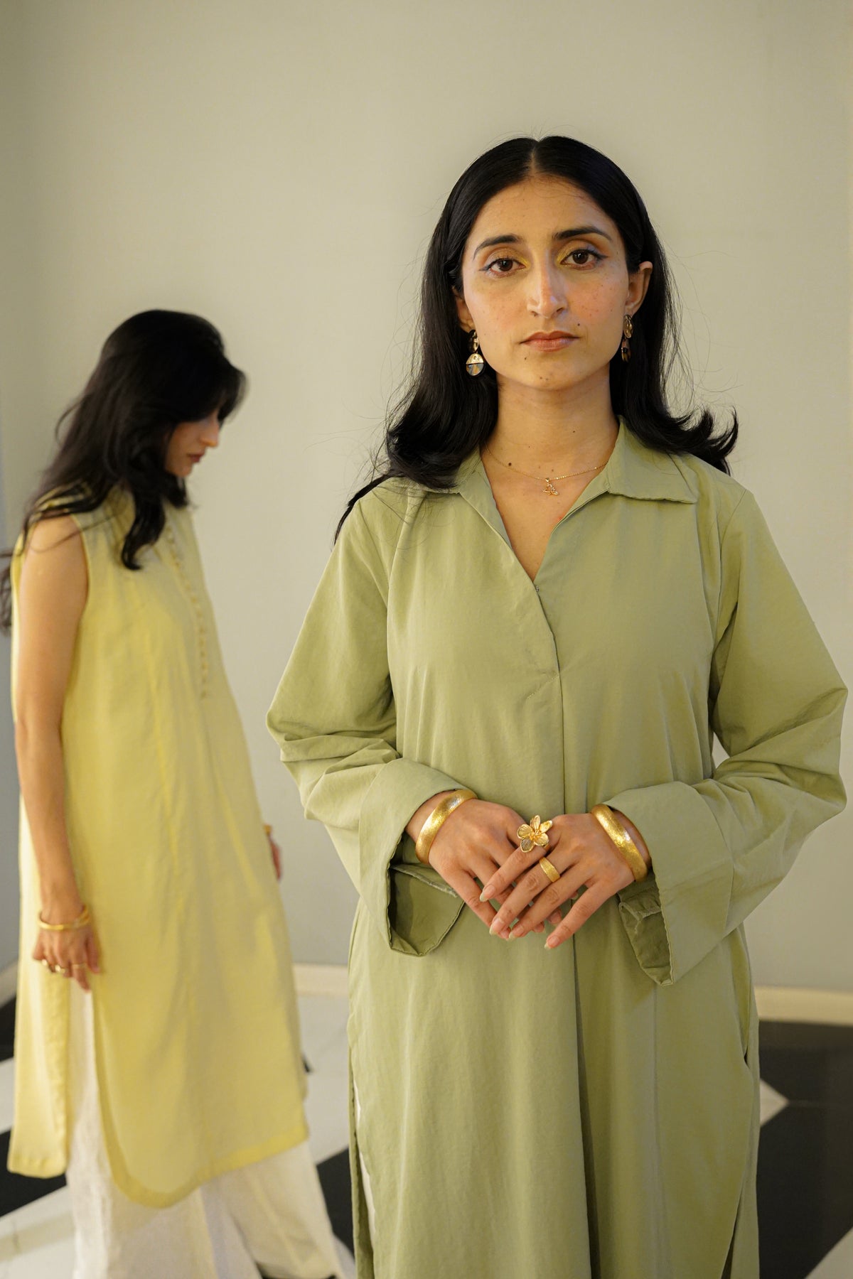 Olivine — Collared  Shirt