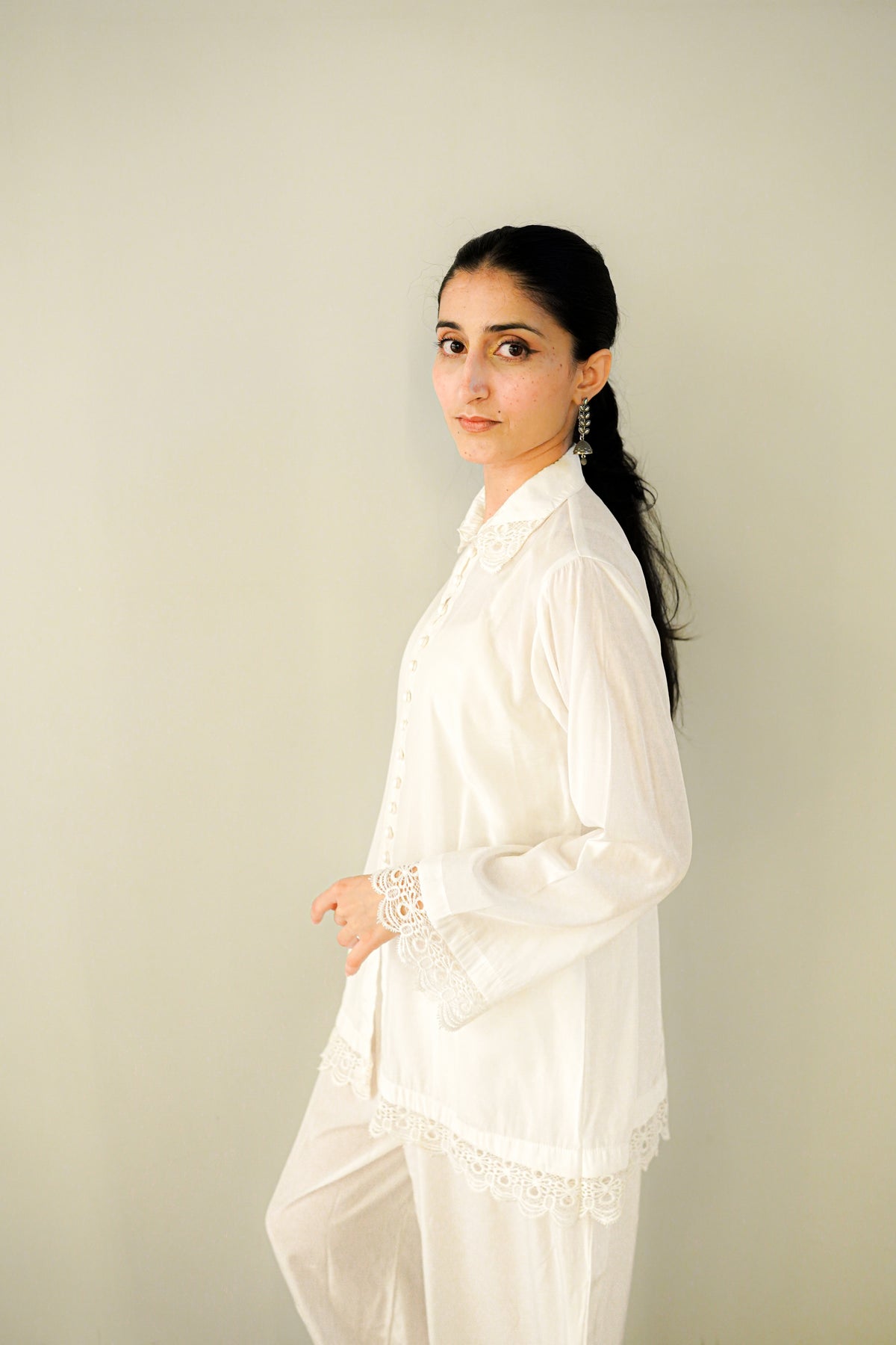 Silk Duo - White