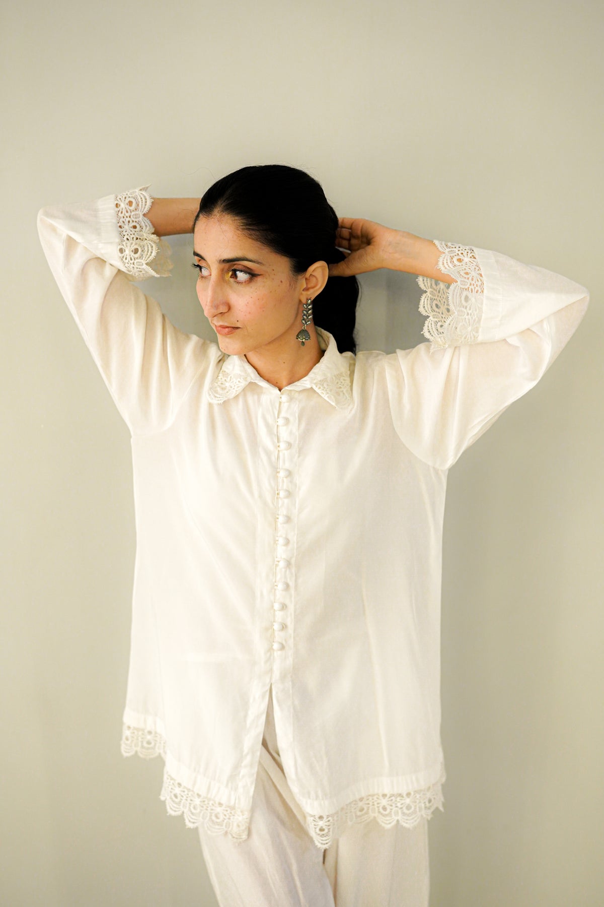 Silk Duo - White