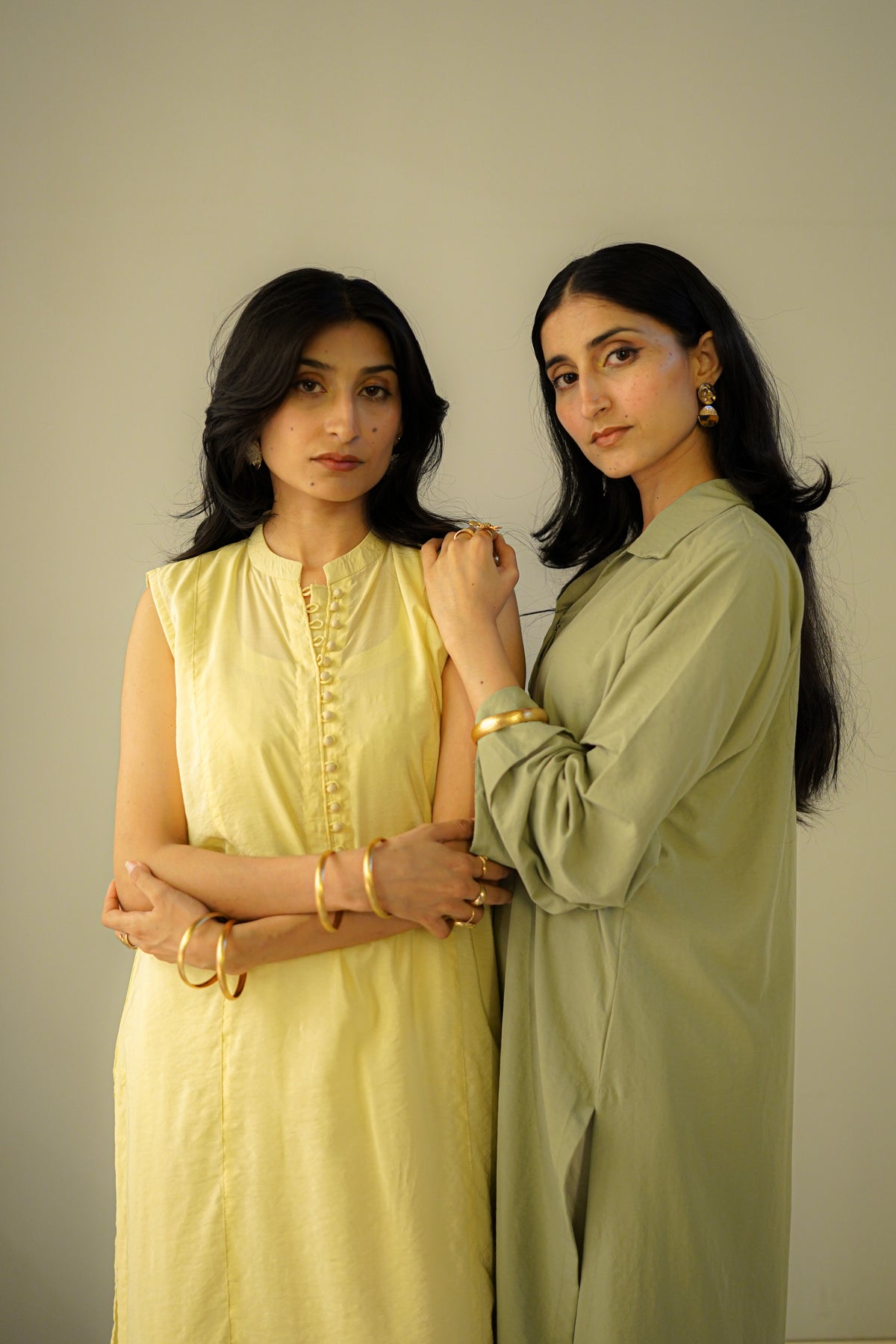 Olivine — Collared  Shirt