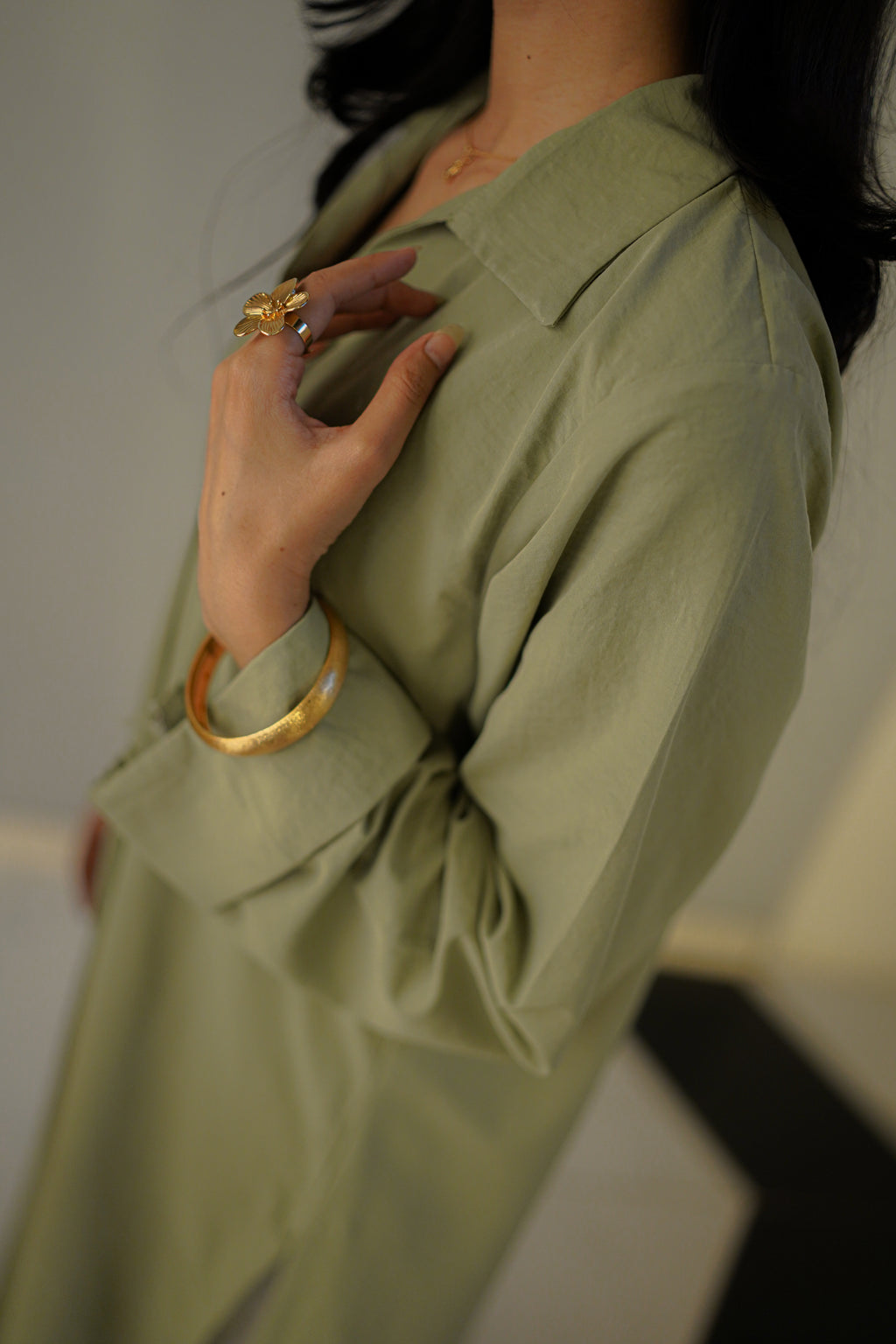 Olivine — Collared  Shirt