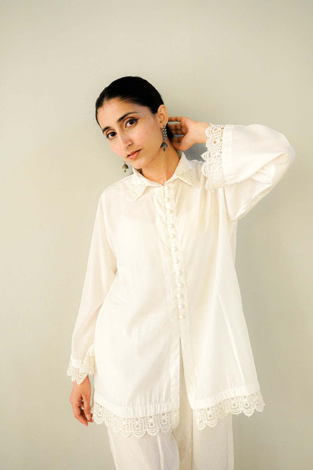 Silk Duo - White