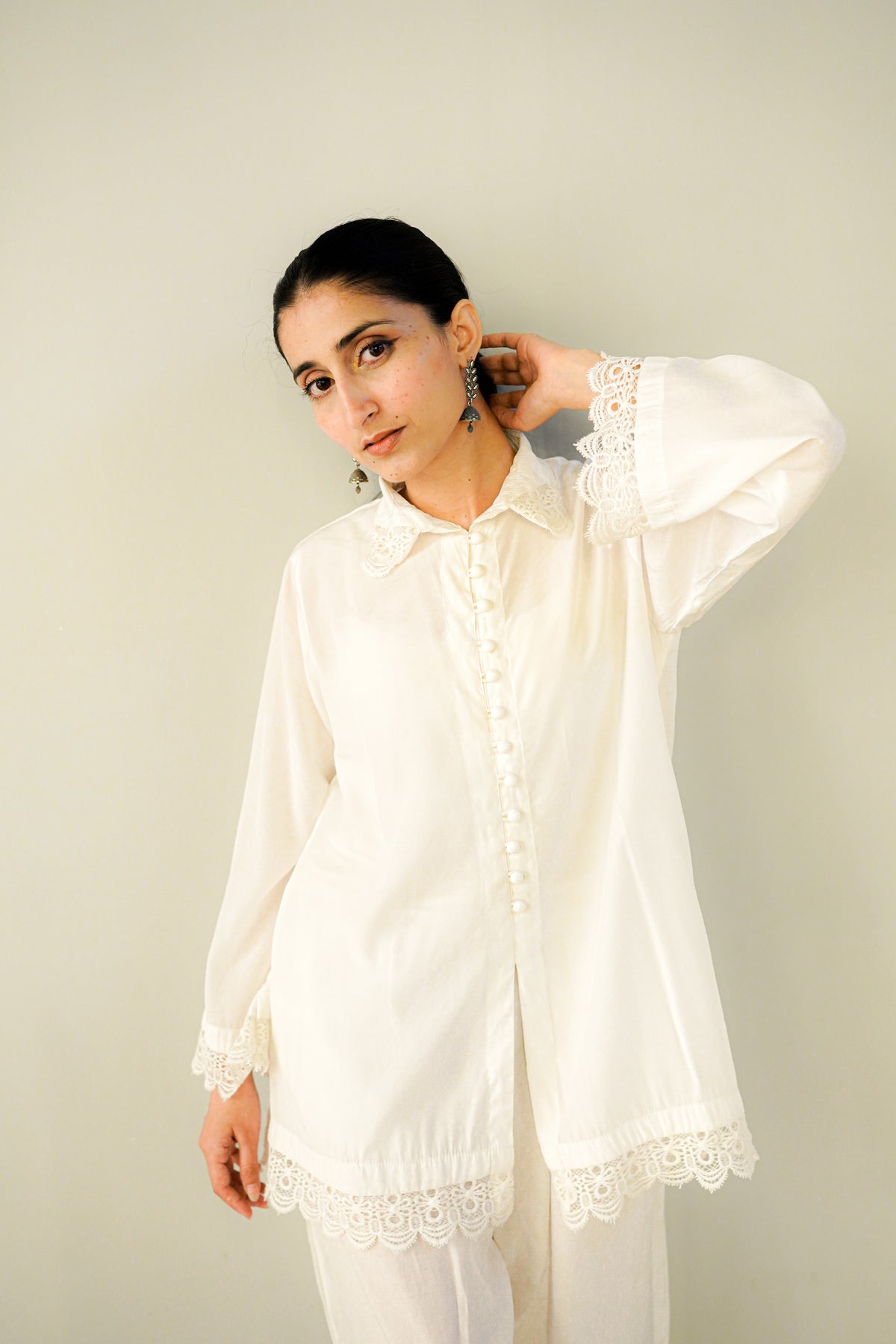 Silk Duo - White