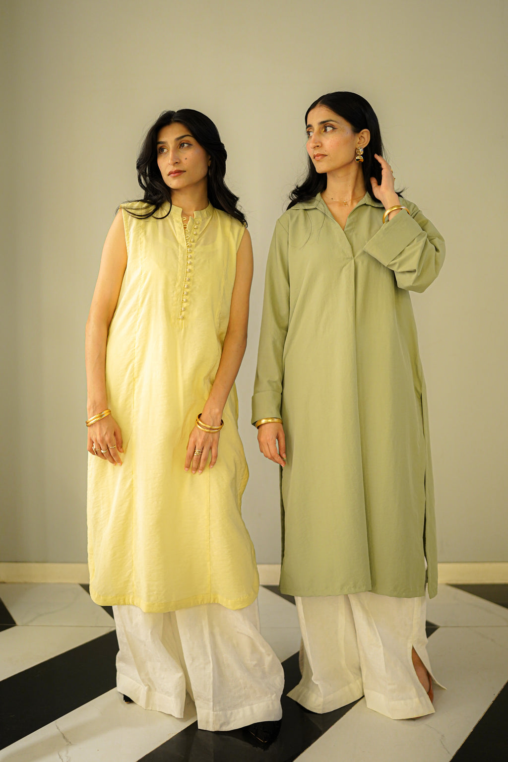 Olivine — Collared  Shirt