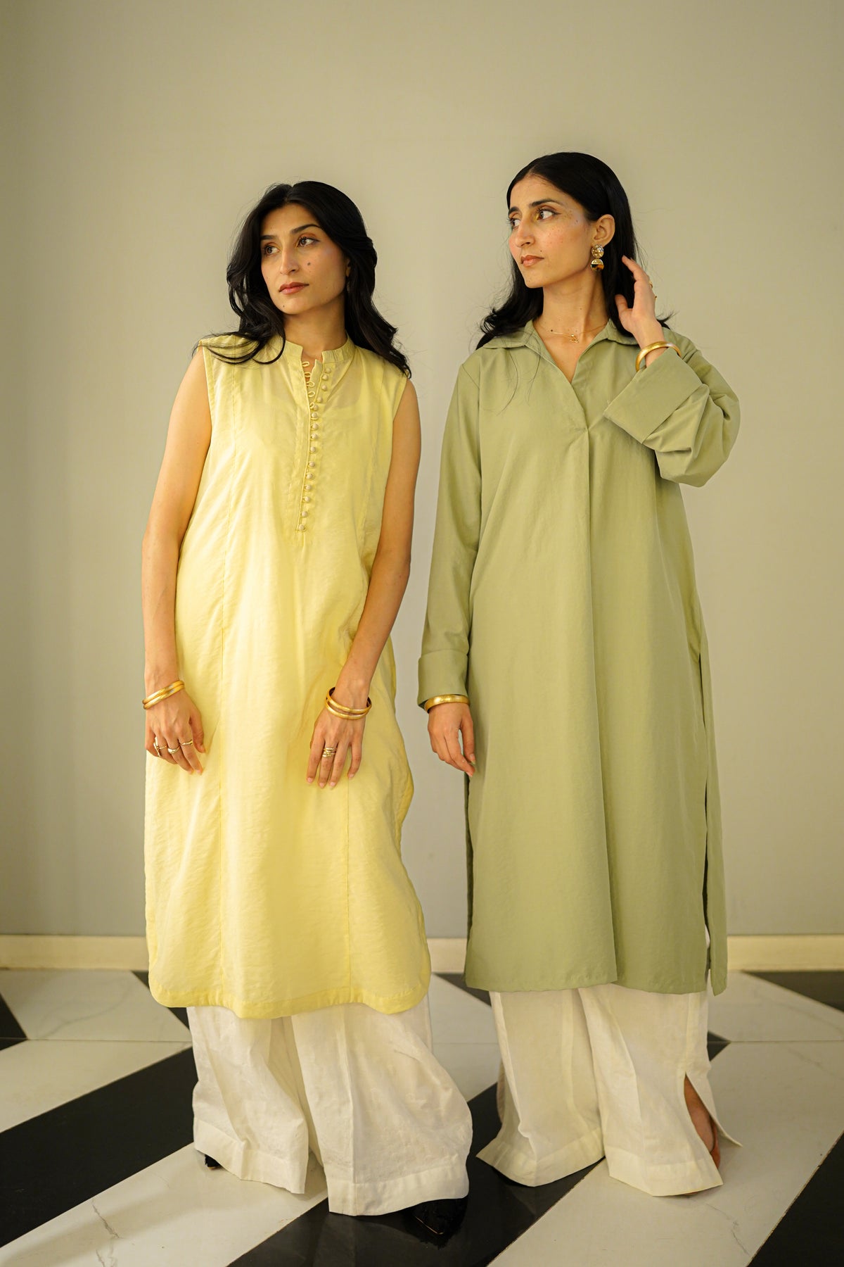 Olivine — Collared  Shirt