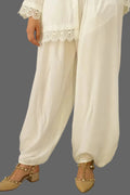Balloon Pants - WHITE
