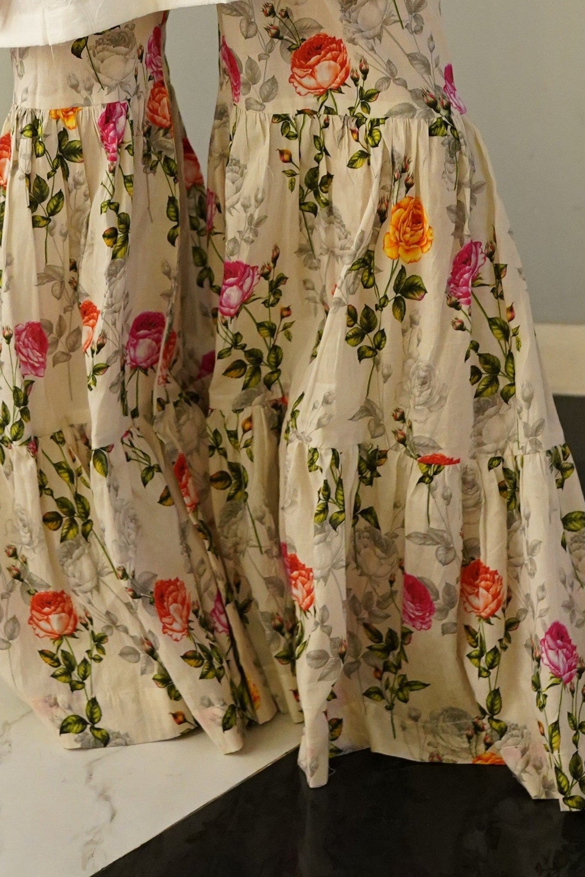 Floral Sharara