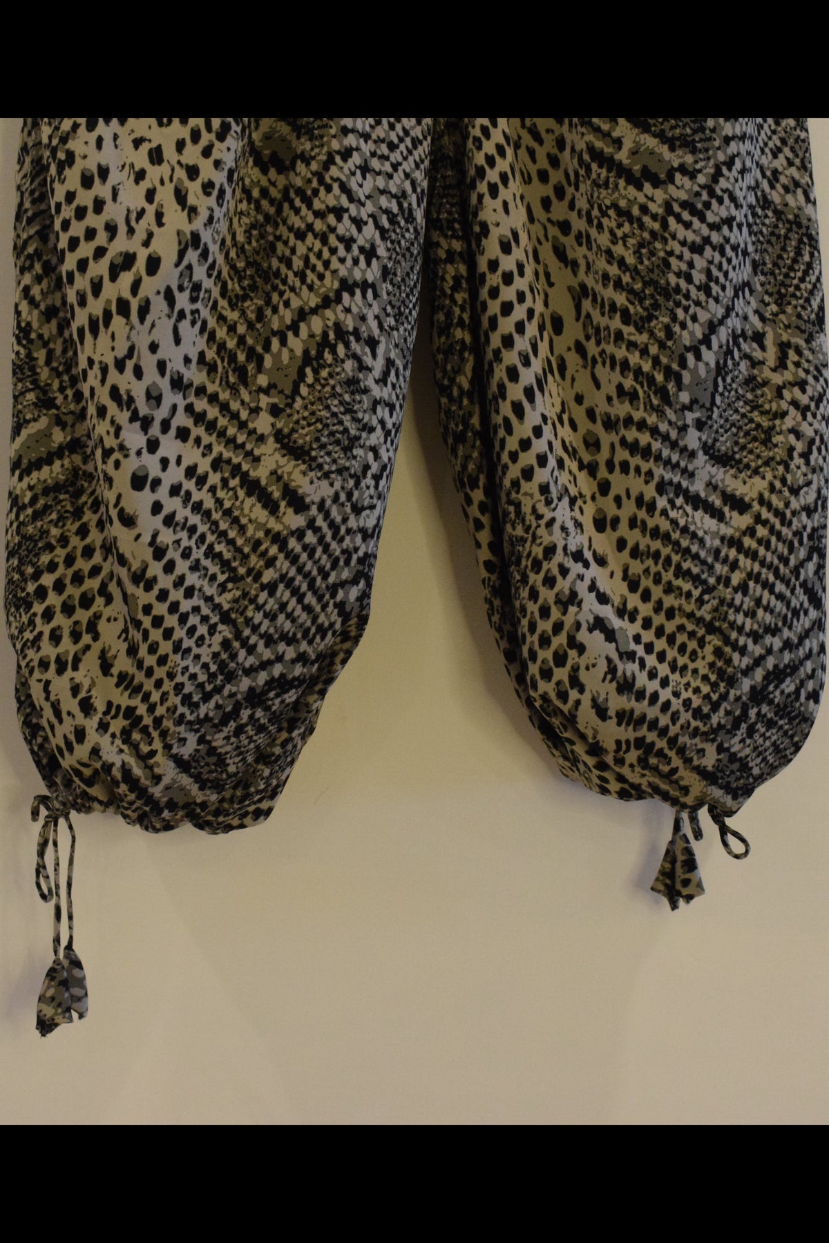 Leopard Balloon Pants
