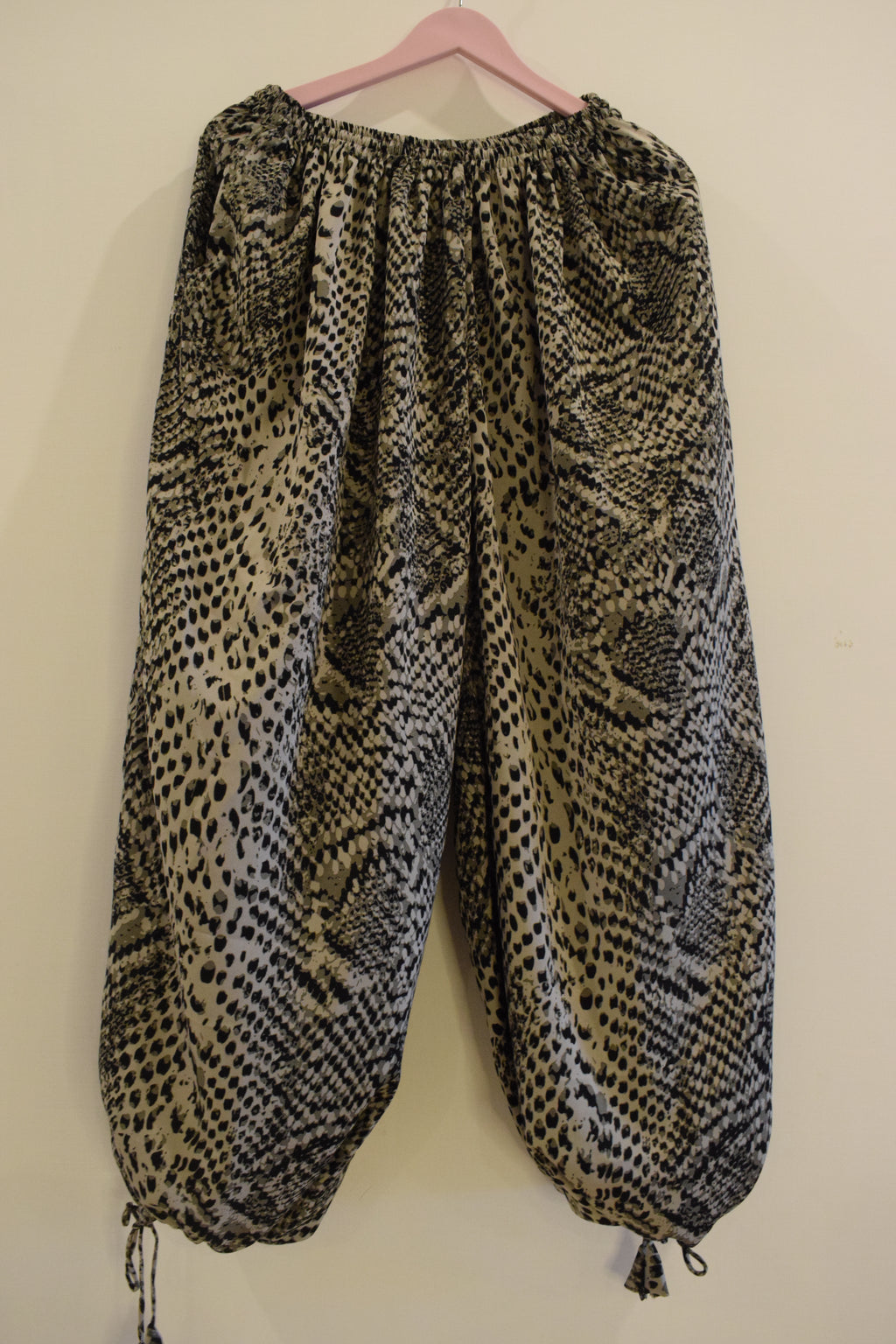 Leopard Balloon Pants