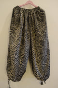 Leopard Balloon Pants