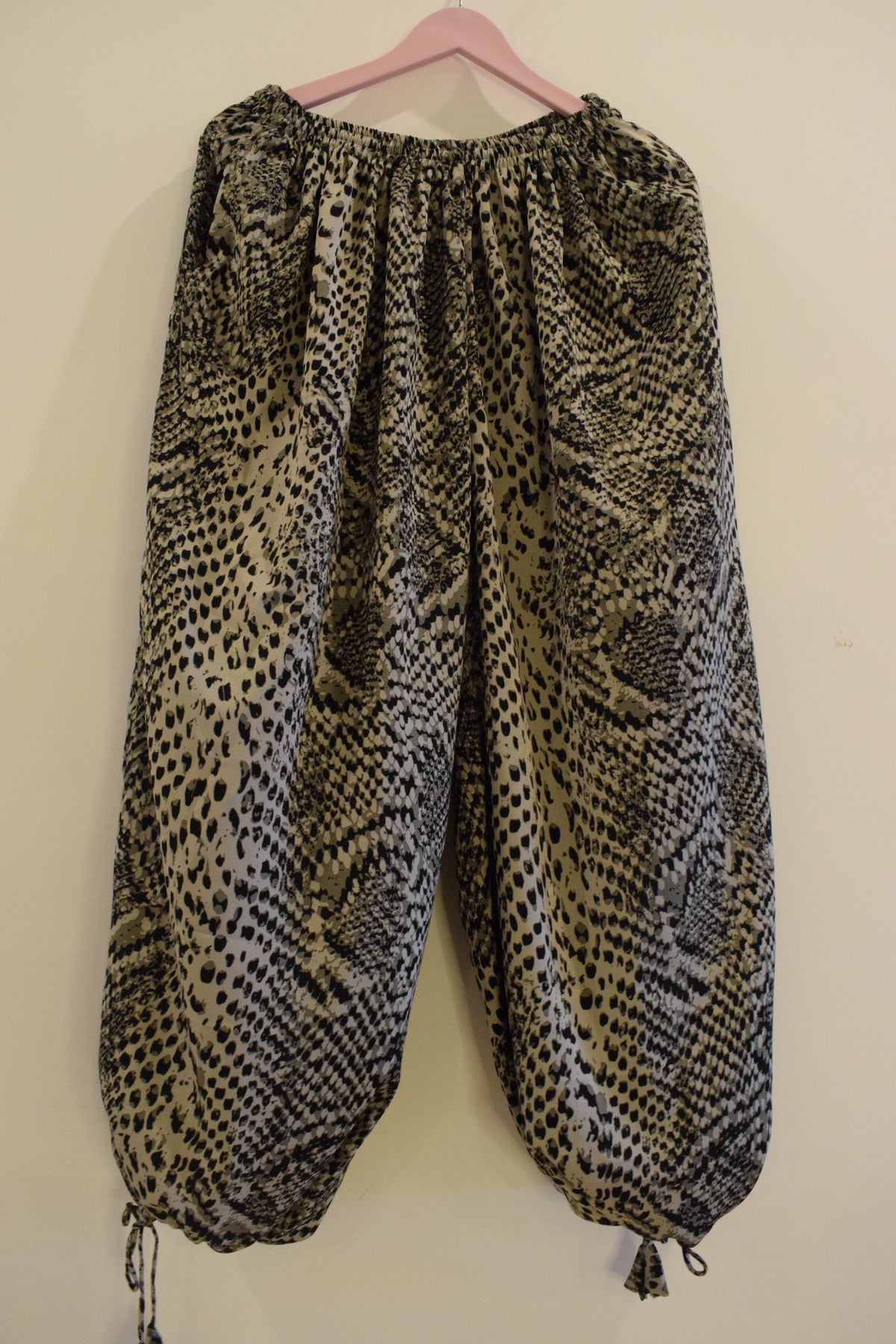 Leopard Balloon Pants