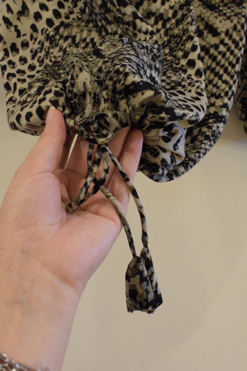 Leopard Balloon Pants