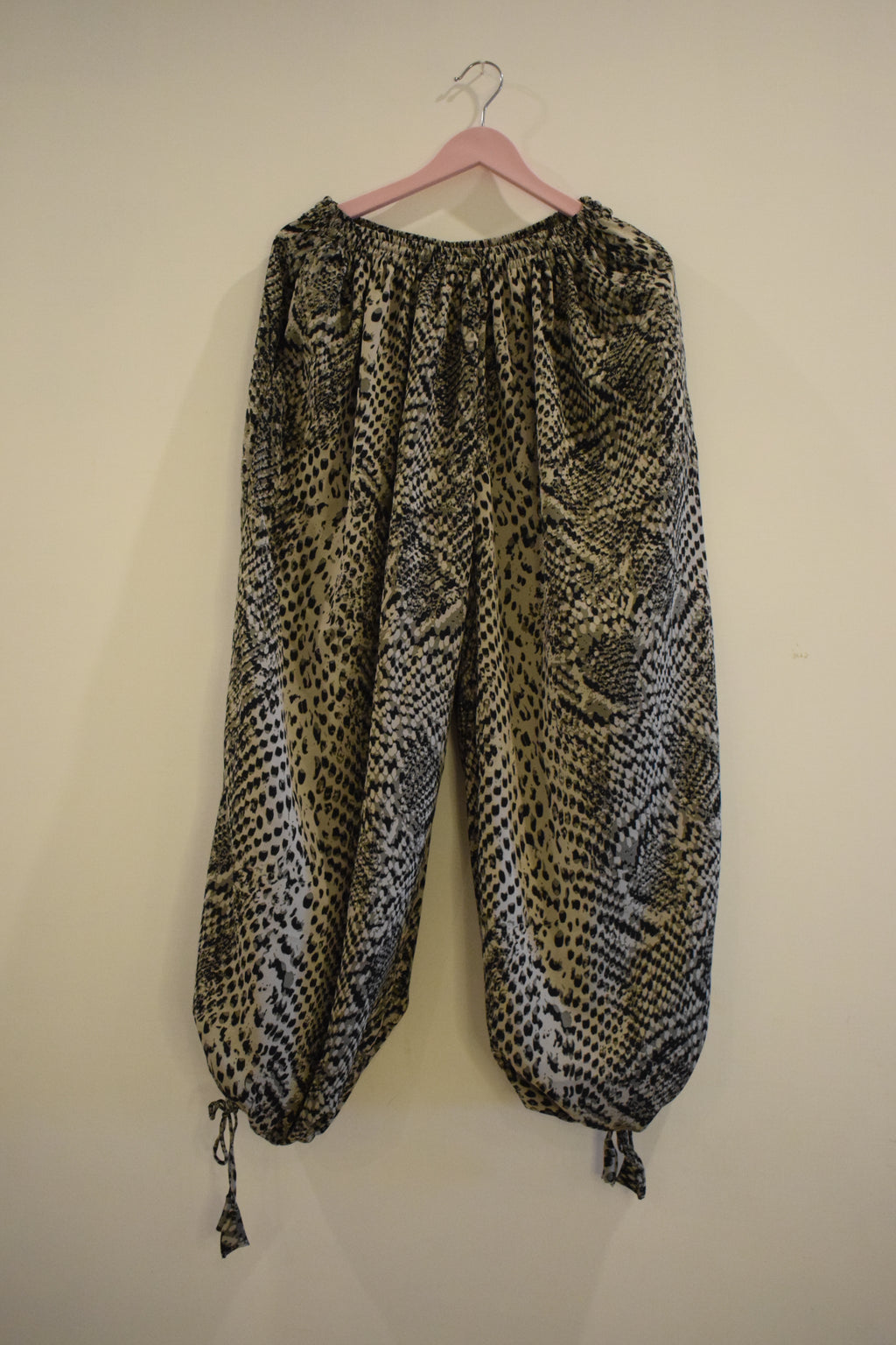 Leopard Balloon Pants