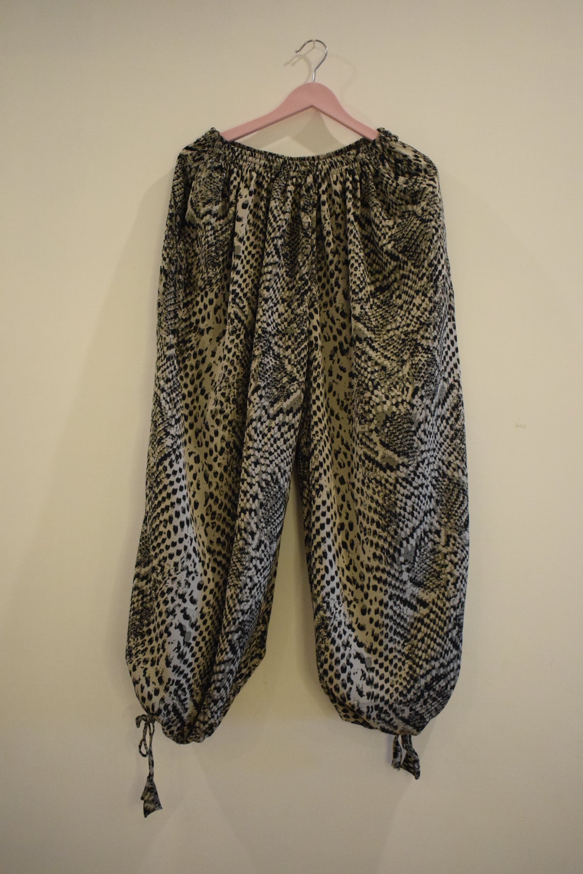 Leopard Balloon Pants
