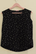 Polka Dot Vest