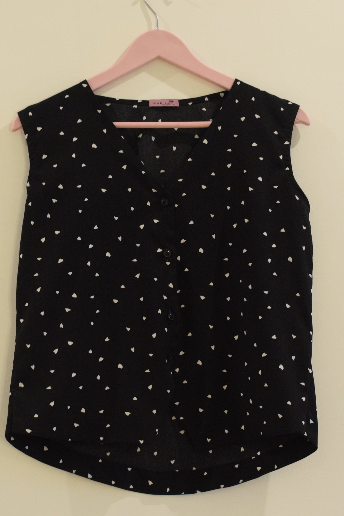 Polka Dot Vest