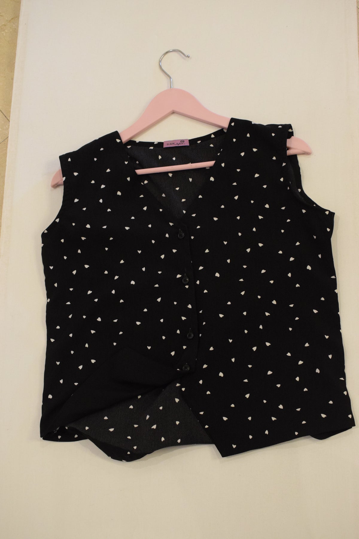 Polka Dot Vest