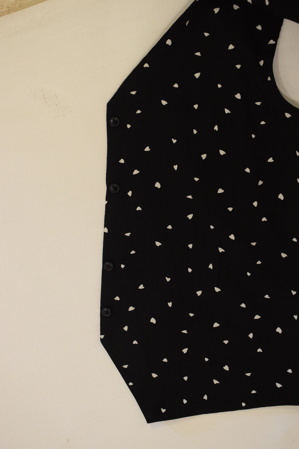 Polka Dot Vest