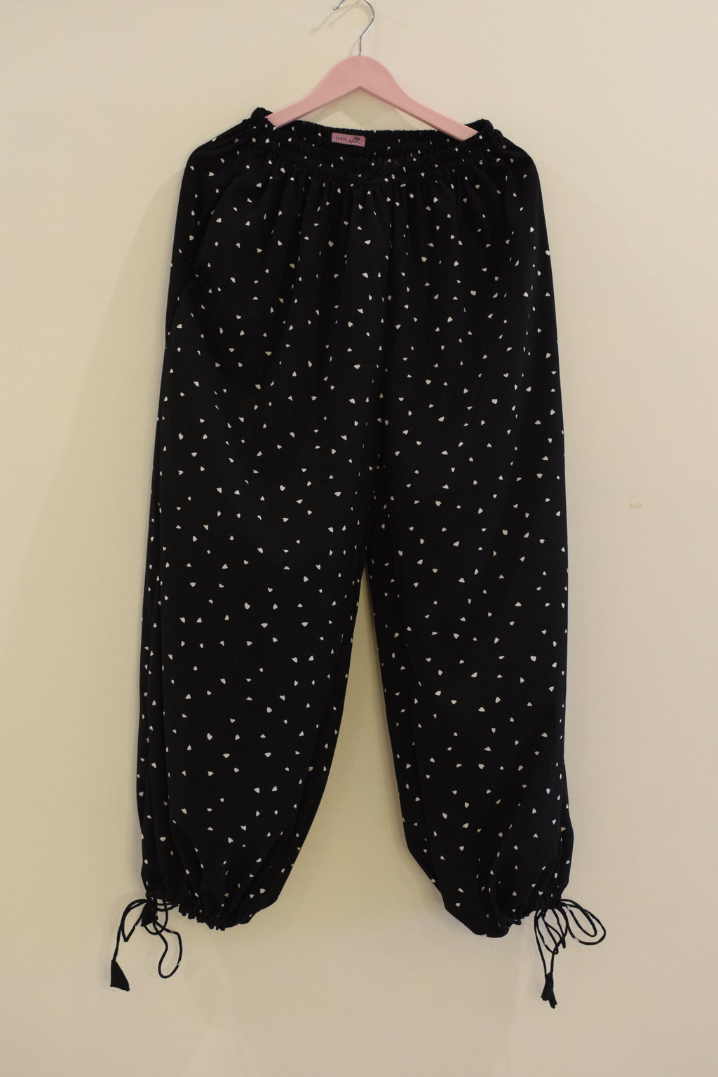 Polkadot Balloon Pants