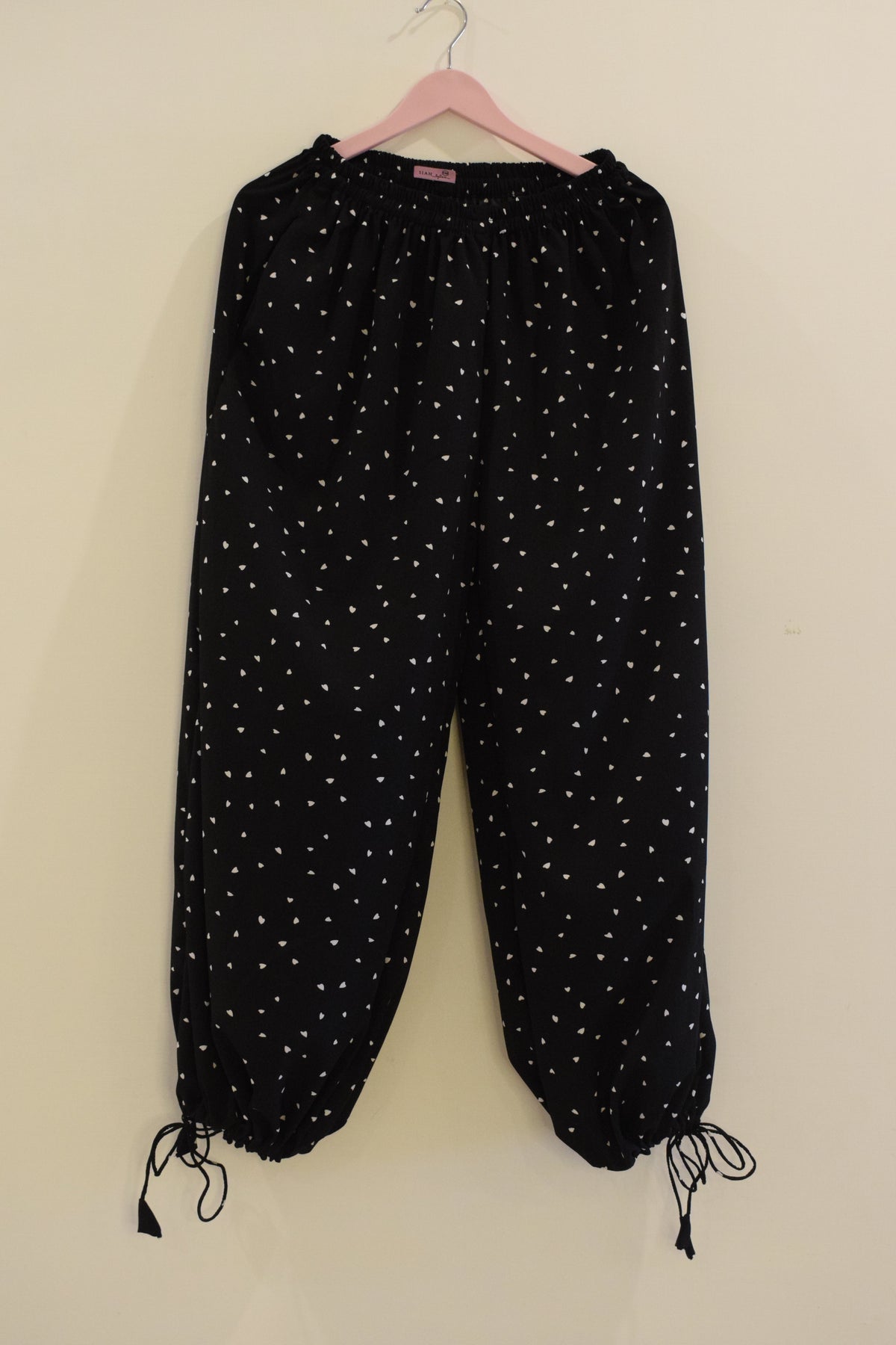 Polkadot Balloon Pants